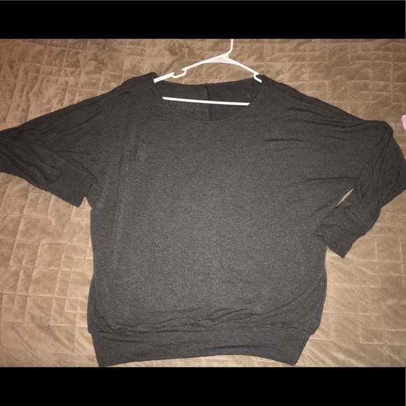 encircled dressy sweatshirt